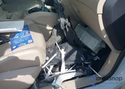 2015 Nissan Rogue Sl из США, поврежденный, VIN 5N1AT2MV6FC775967